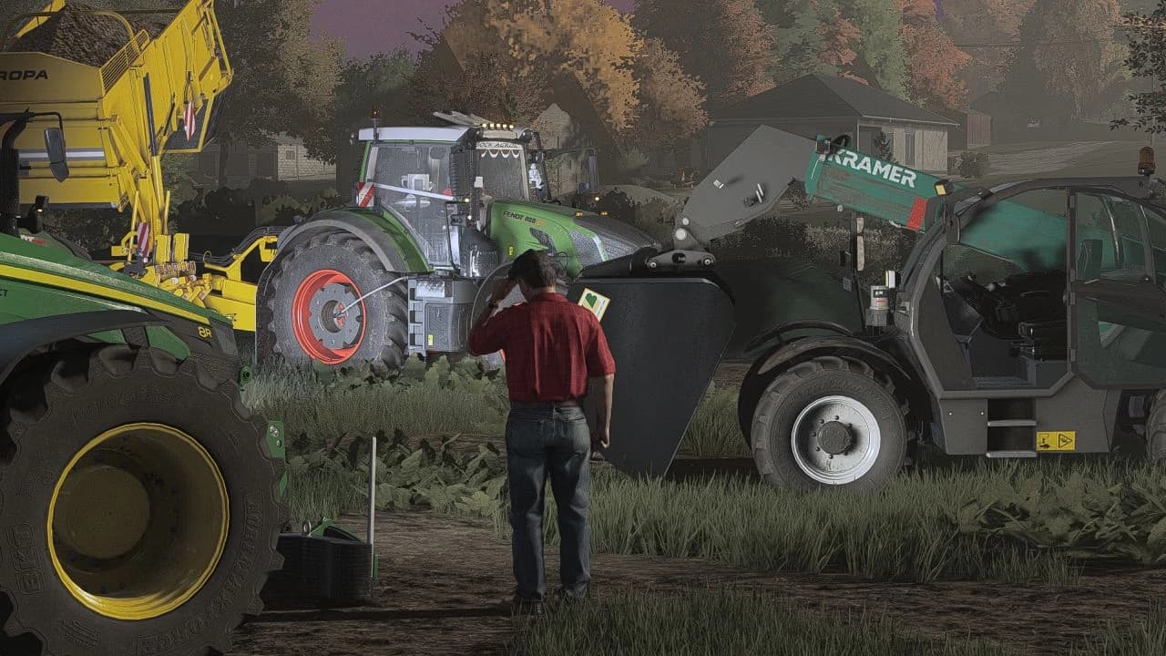 Kramer KT407 7