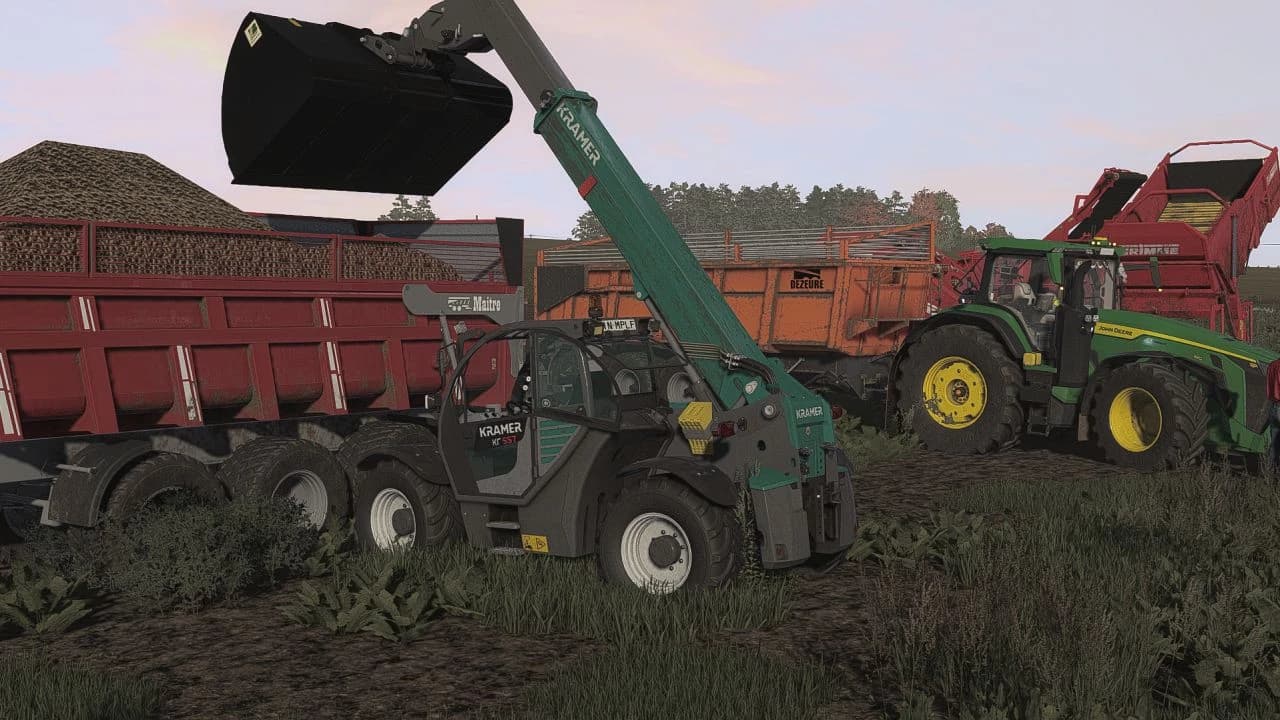 Kramer KT407 6