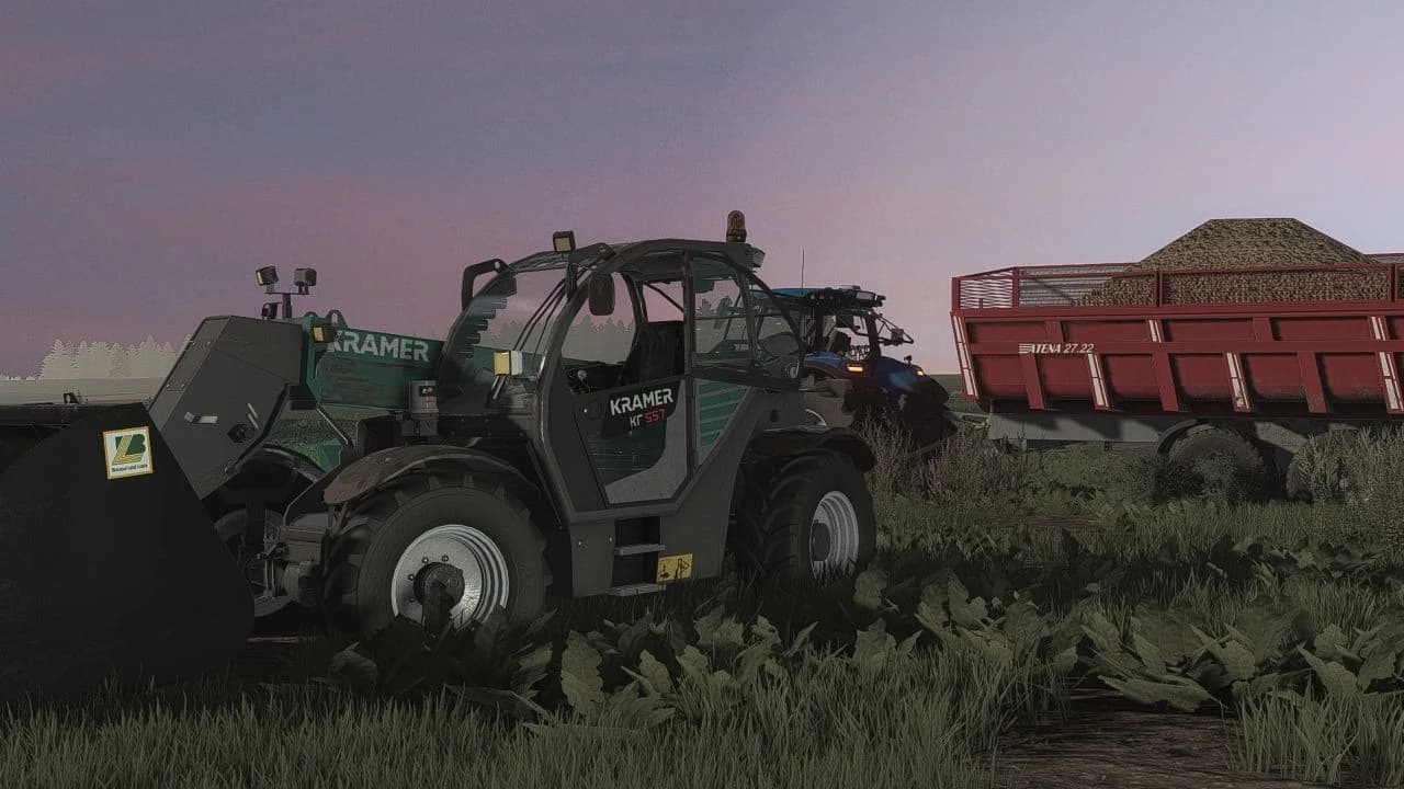 Kramer KT407 5