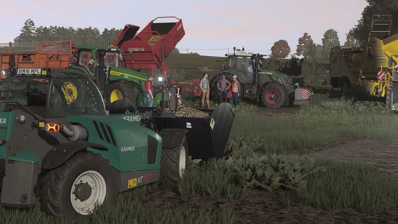Kramer KT407 3