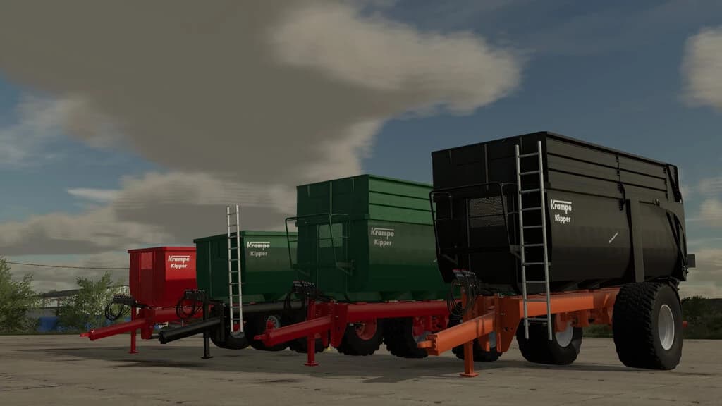 Krampe BigBody 550 E 3