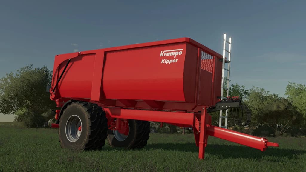 Krampe BigBody 550 E 2