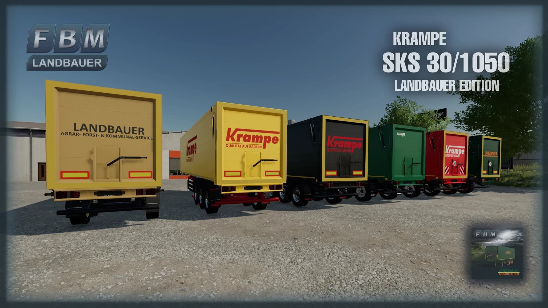 Krampe SKS 30/1050 LE 2