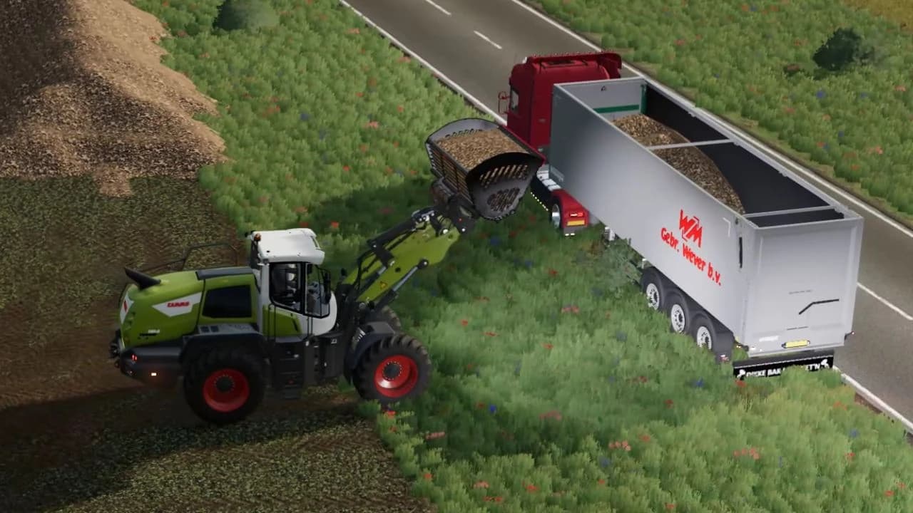 Krampe Tipper Trailer 3