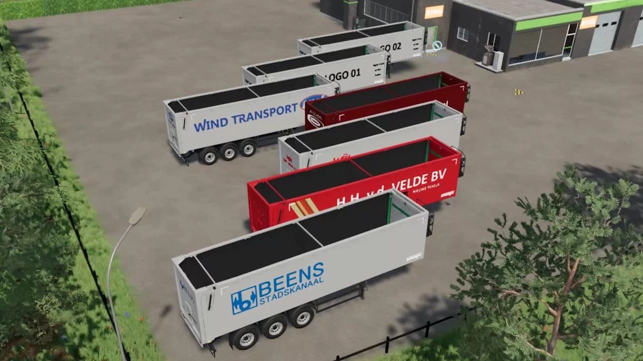 Krampe Tipper Trailer 2