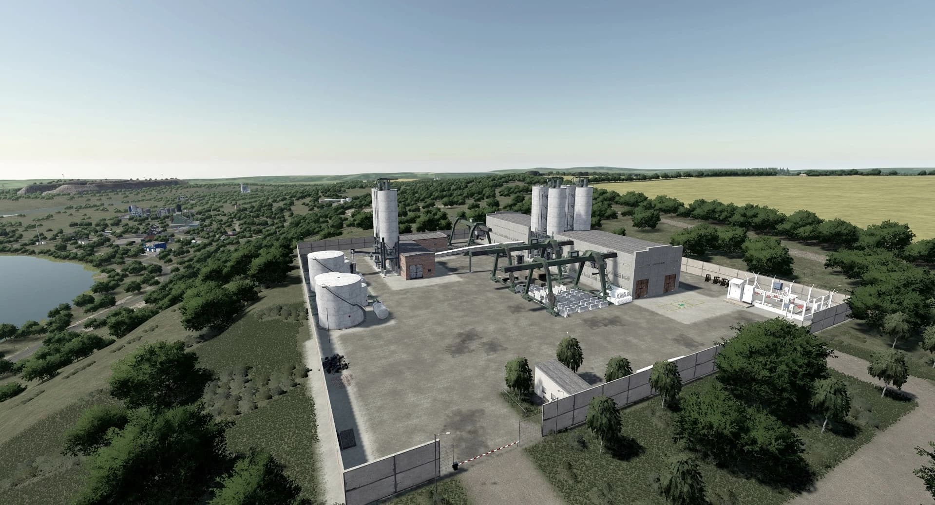 Krasny Yar PRO map