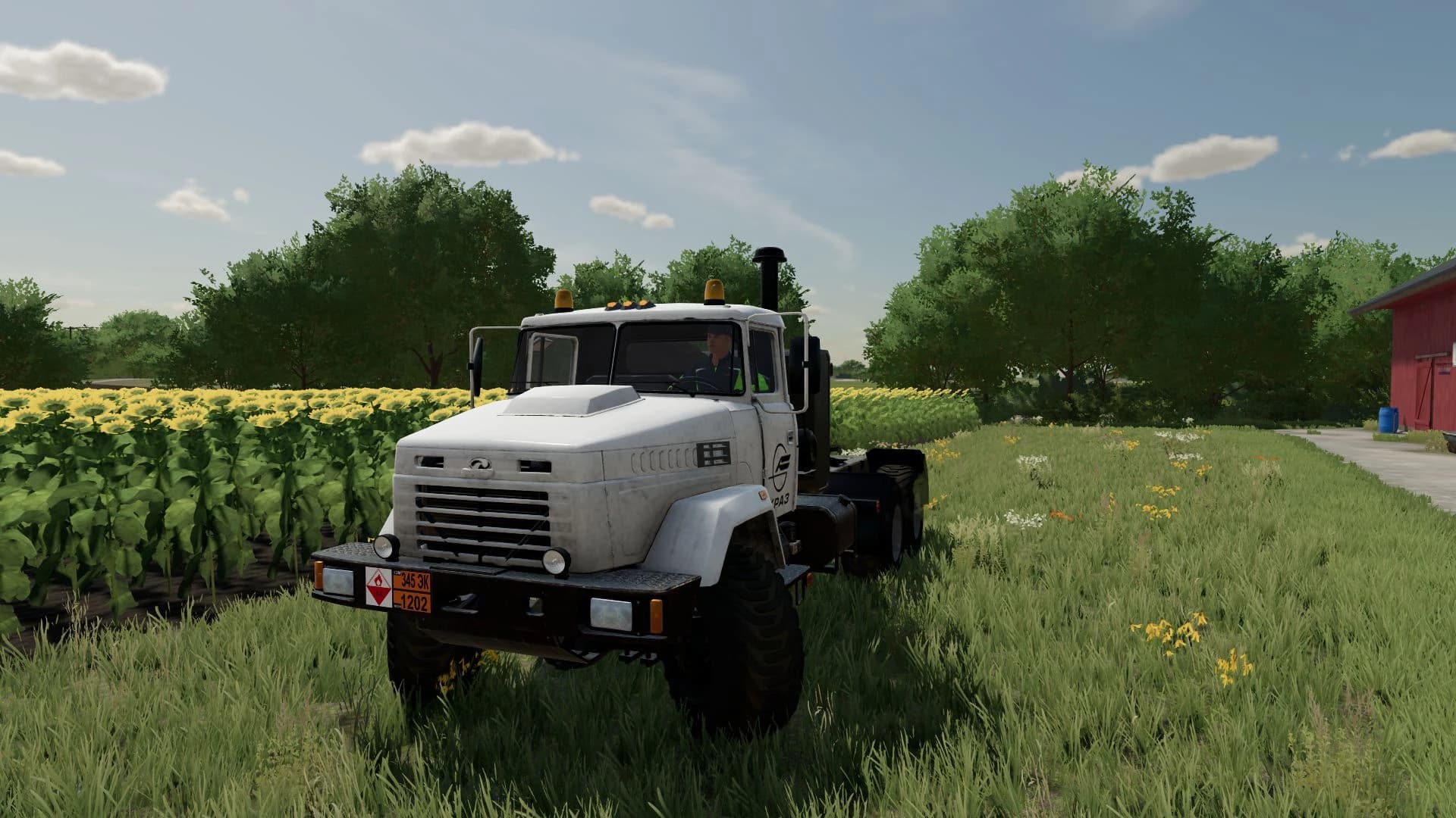 Kraz 6322 (MEZ 330) 2