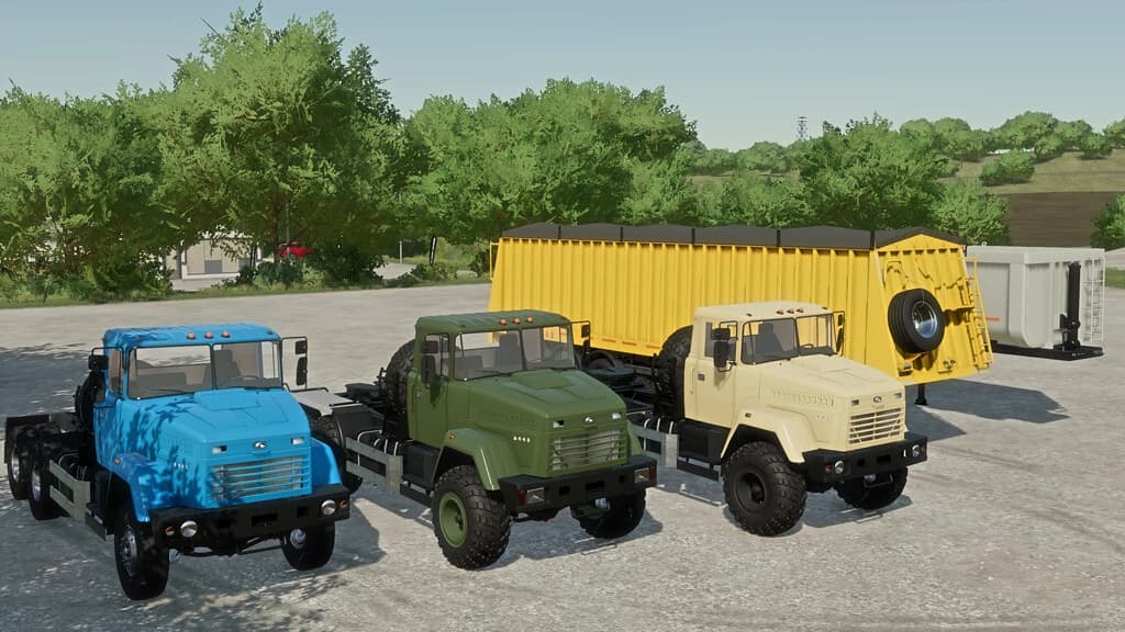 Kraz 6443 4