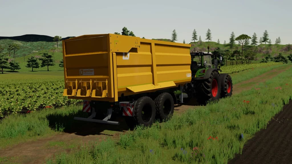 Kroeger Agroliner MUK 303 3