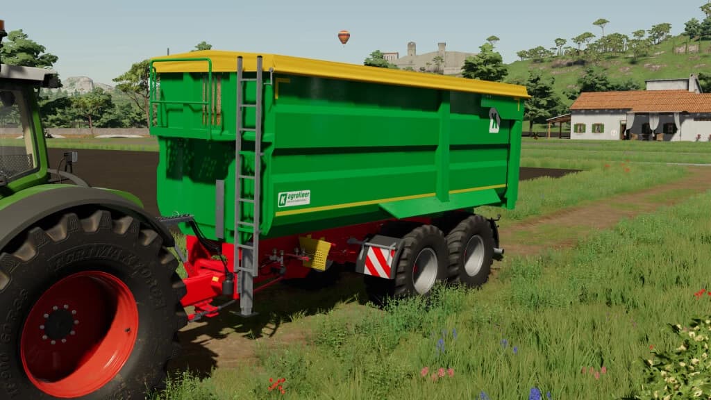 Kroeger Agroliner MUK 303 2