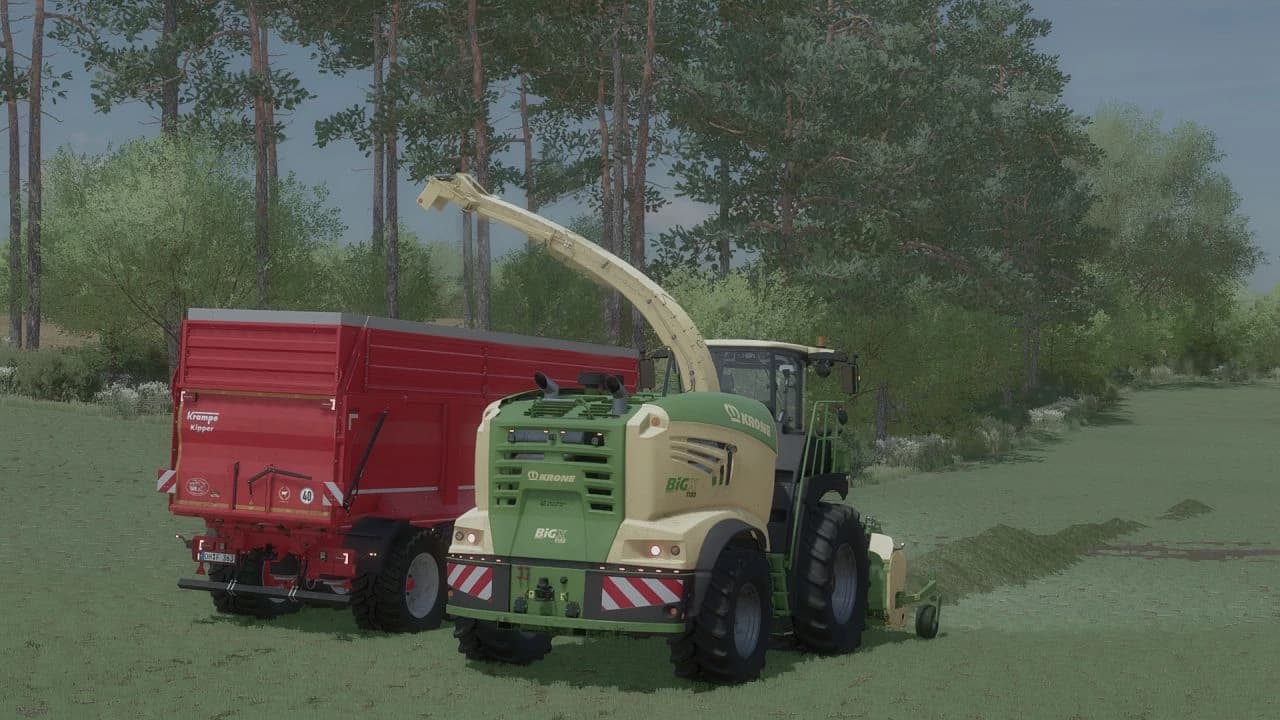 Krone BiG X OptiMaize 1180 4