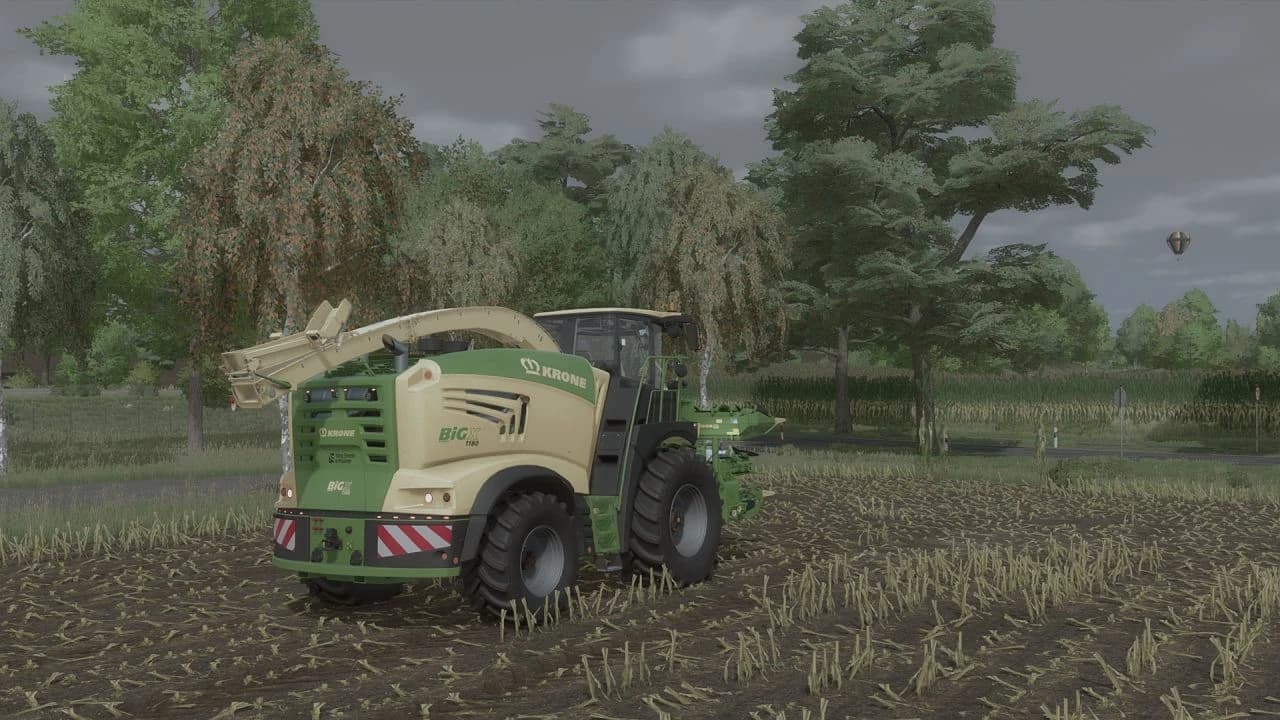 Krone BiG X OptiMaize 1180 3