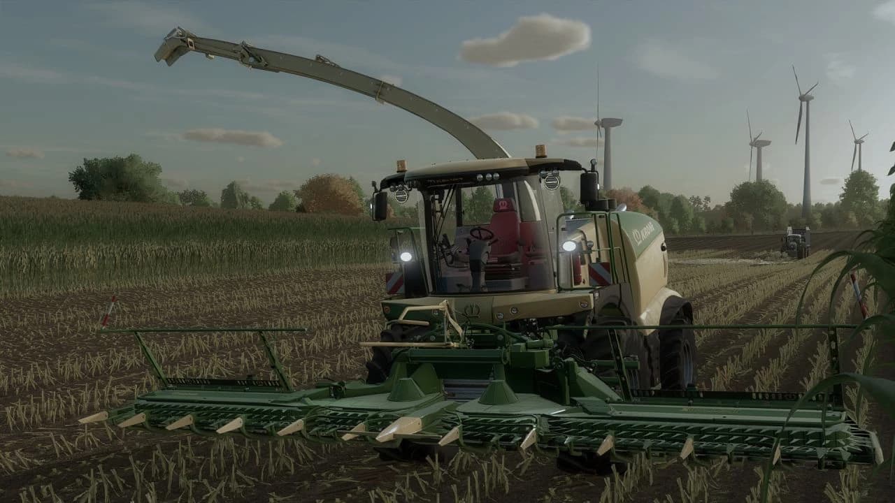 Krone BiG X OptiMaize 1180 2