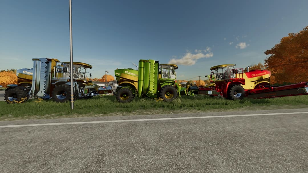 Krone Big M 450 LawnJob 4