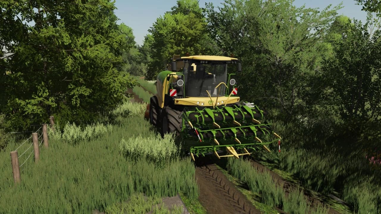Krone Big X 680-1180 5