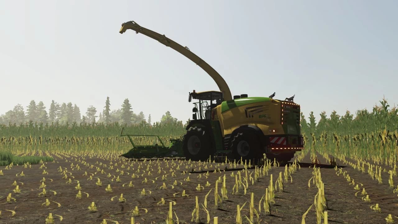 Krone Big X 680-1180 4