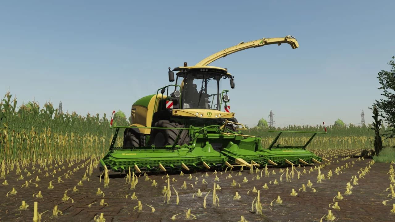 Krone Big X 680-1180 3