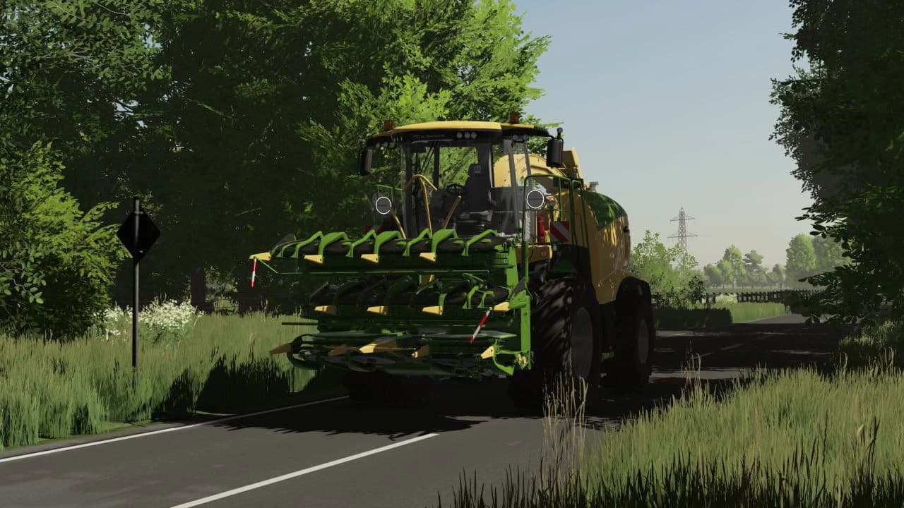 Krone Big X 680-1180 2