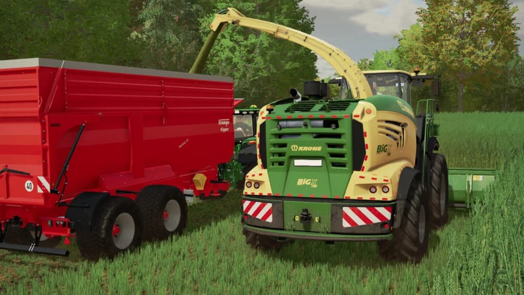 Krone Big X Series 3