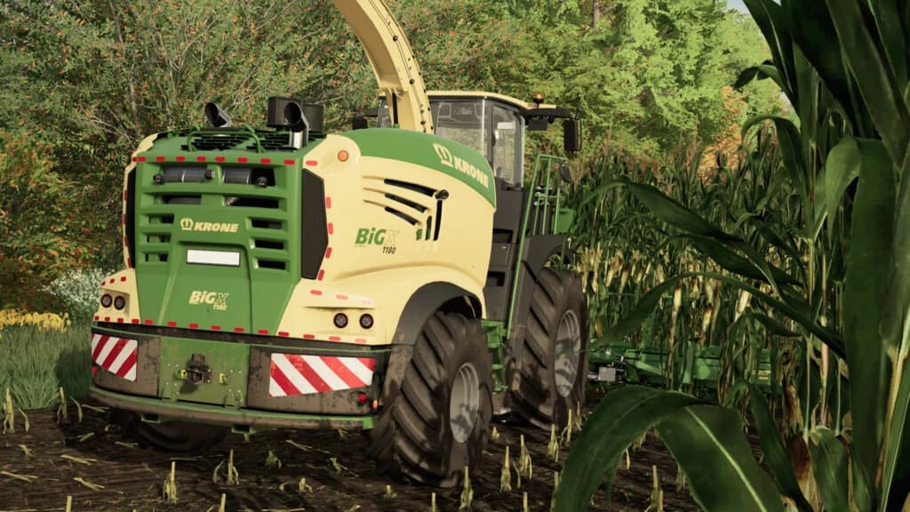 Krone Big X Series 2
