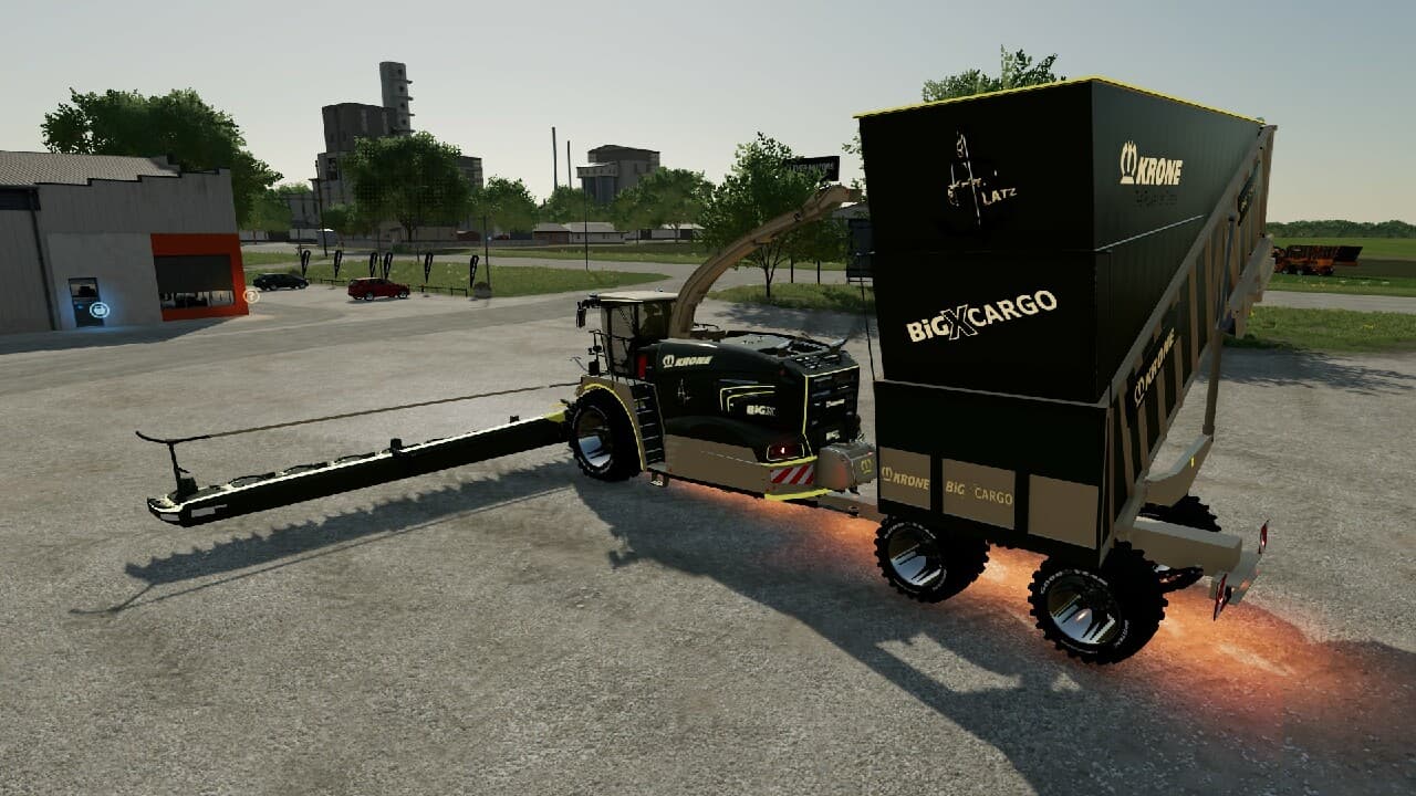 Krone BigX Cargo 5