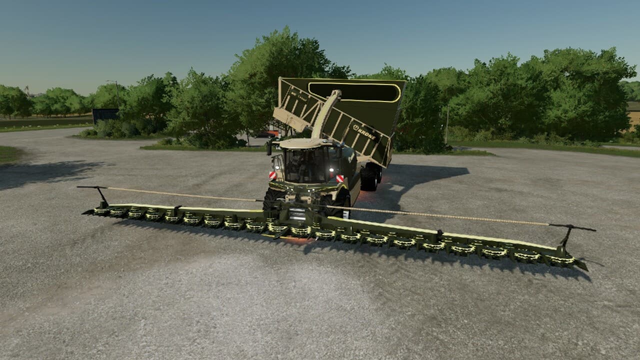 Krone BigX Cargo 4