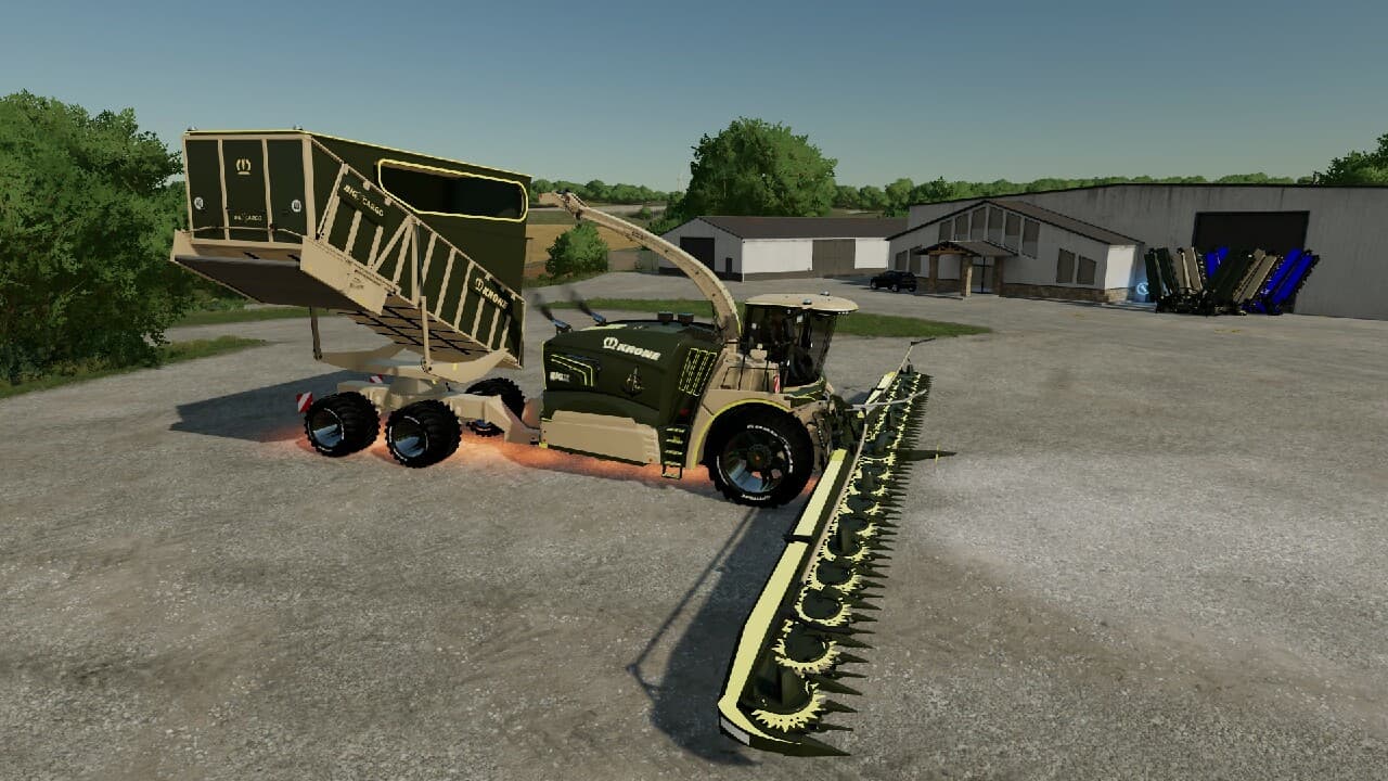 Krone BigX Cargo 3
