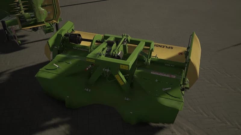 Krone Mowers 3
