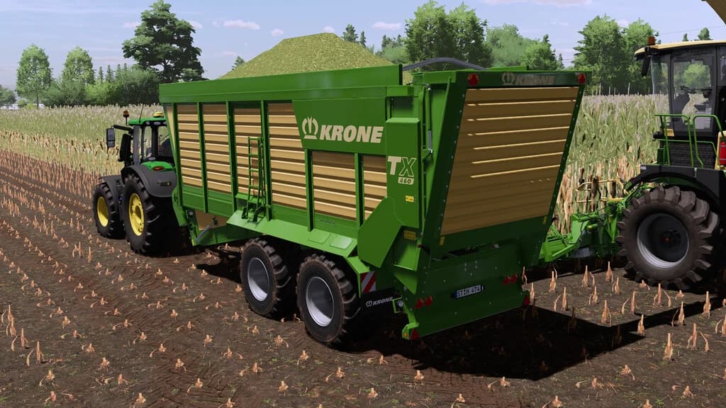 Krone TX 460 5