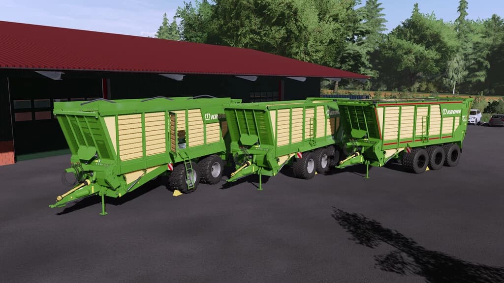 Krone TX 460 4