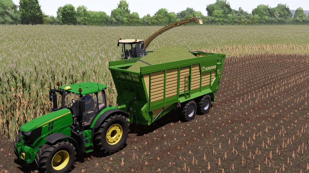 Krone TX 460 3