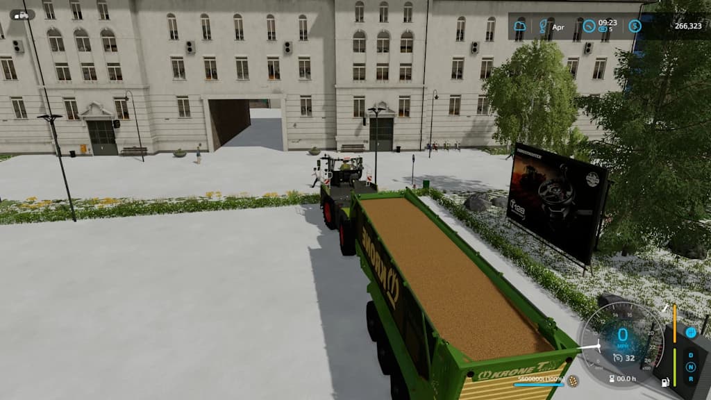Krone TX 560 D Rust Edition 3