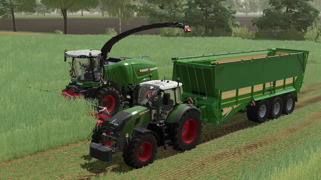 Krone TX 560 D 4
