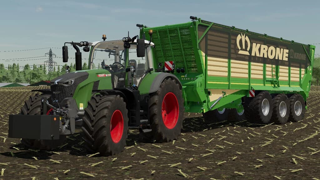 Krone TX 560 D 3