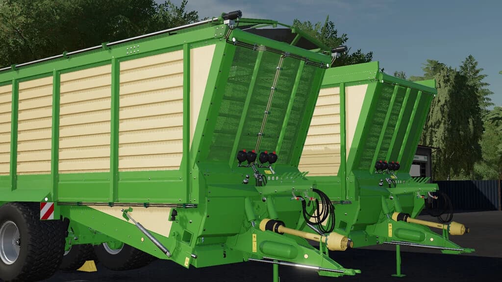Krone TX 560 D 2