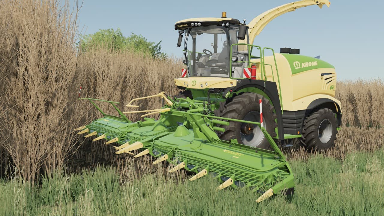 Krone X-COLLECT 900-3 Poplar 3