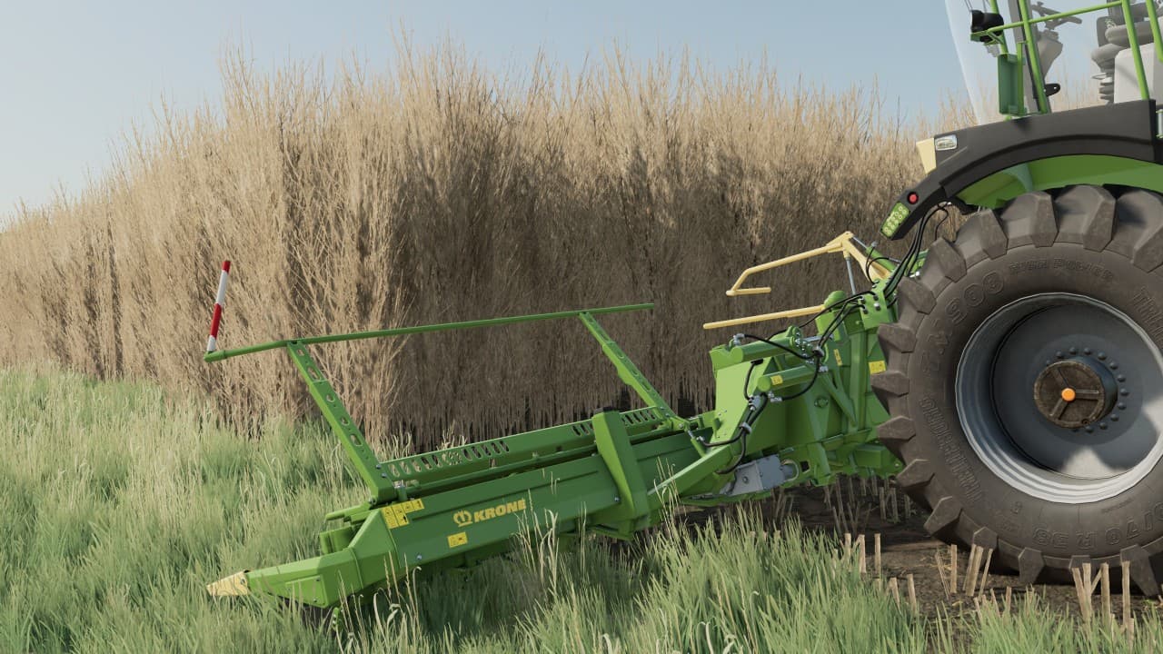 Krone X-COLLECT 900-3 Poplar 2