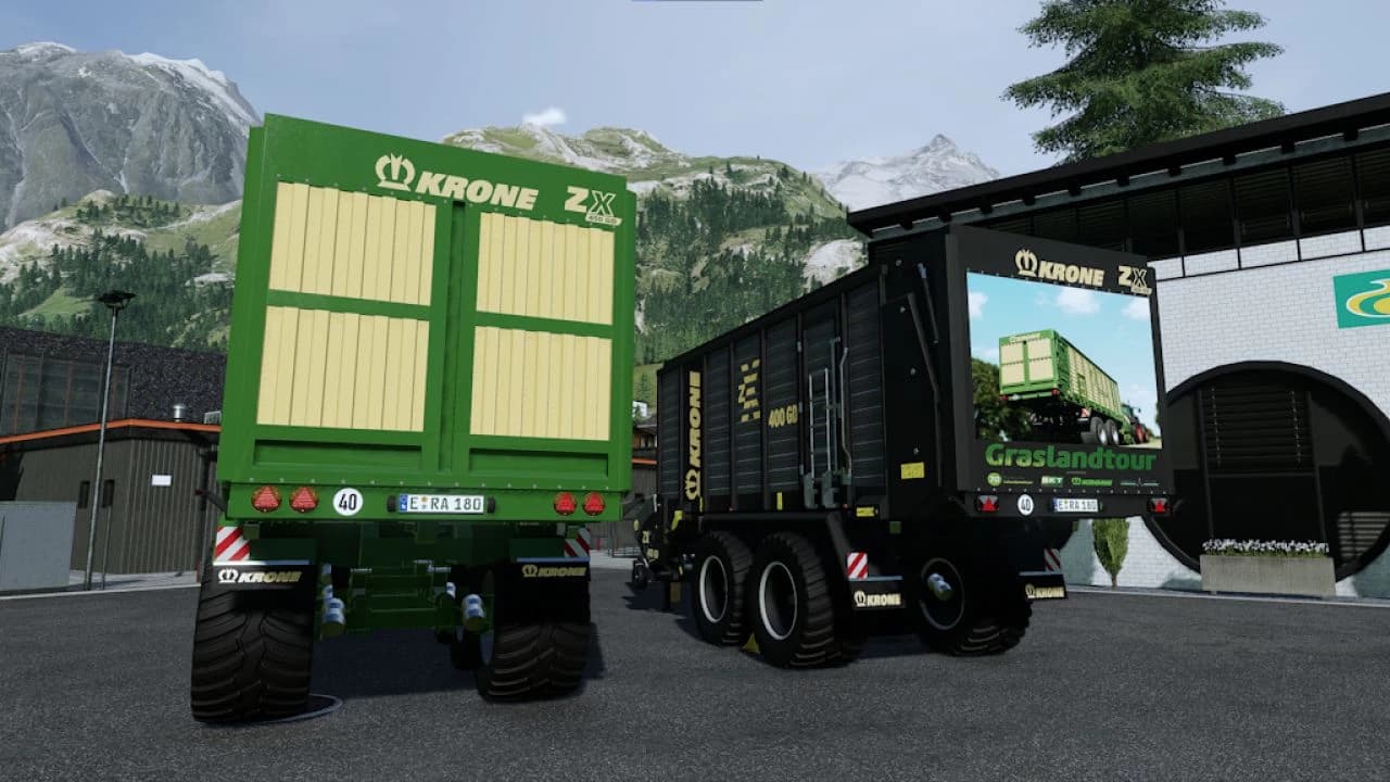 Krone ZX Pack 3