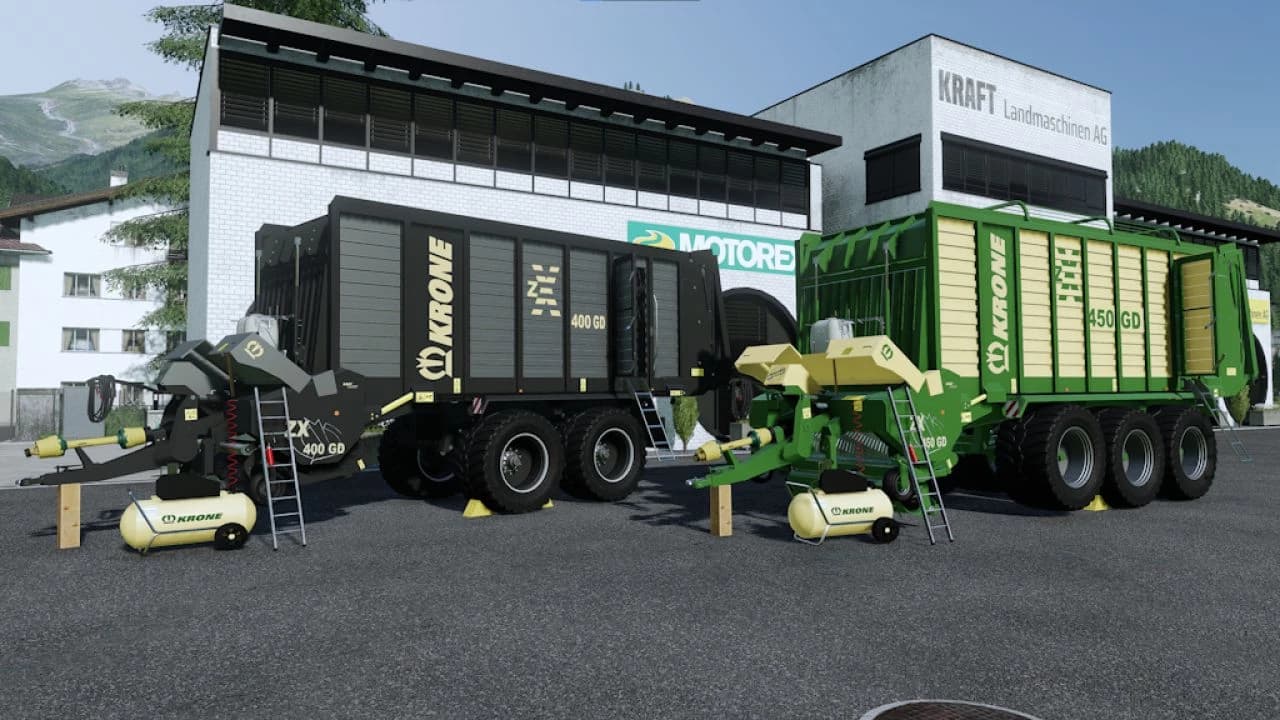 Krone ZX Pack 2