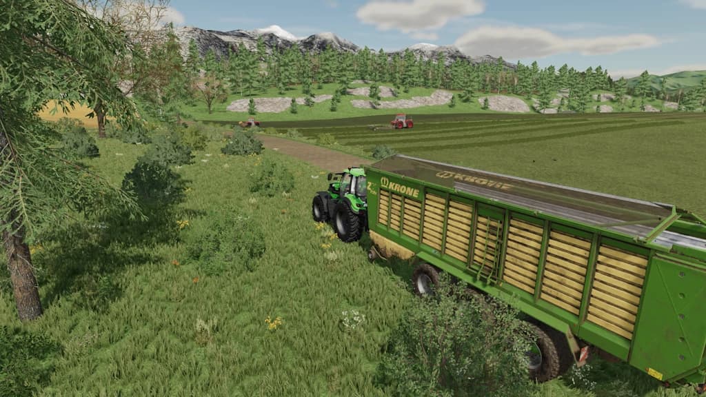 Krone ZX560 GD 3