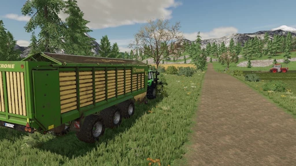 Krone ZX560 GD 2