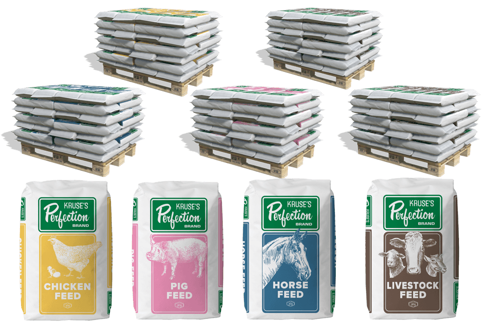 Kruses perfection feed pallets