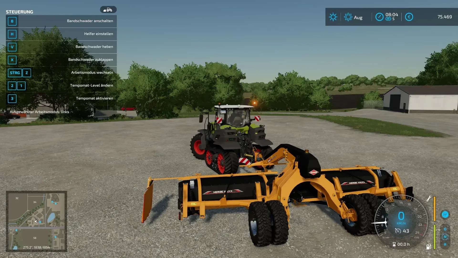 Kuhn Merge Maxx 950 3