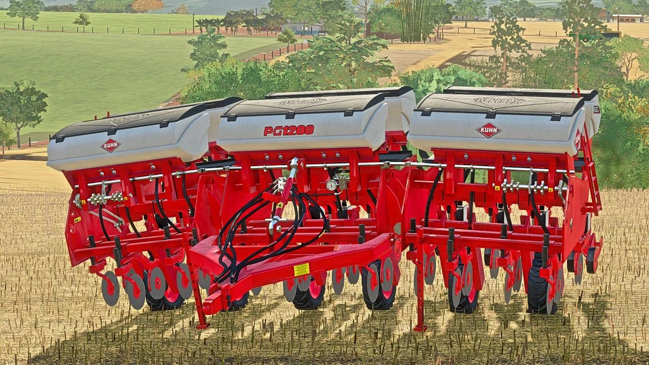 Kuhn PG Flex 12 Articulada 4