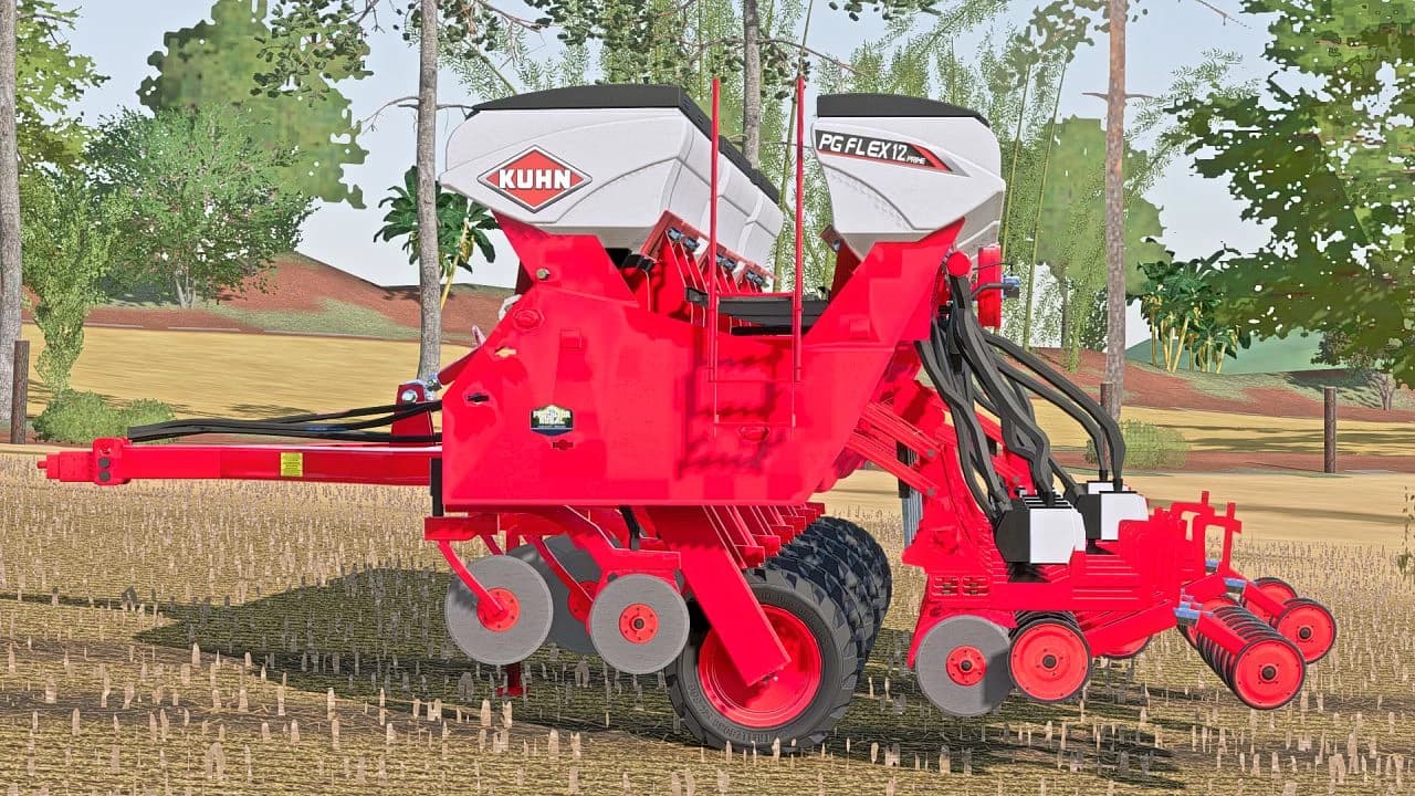 Kuhn PG Flex 12 Articulada 3