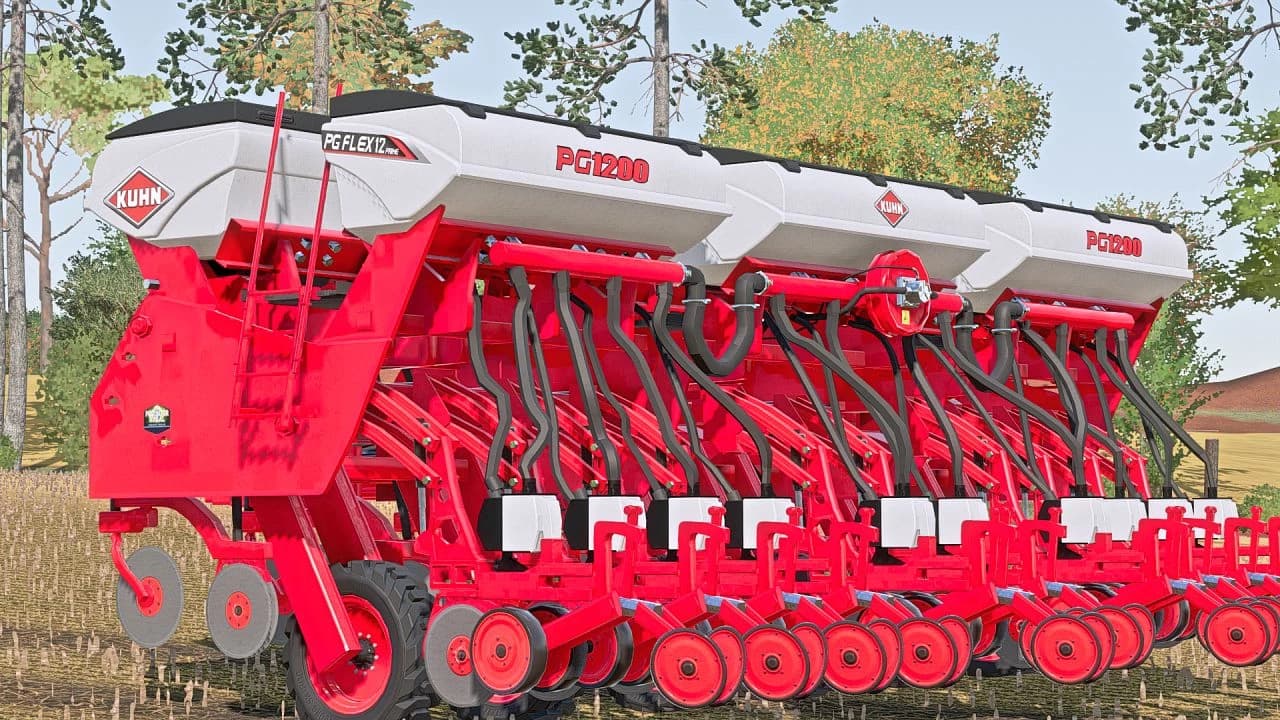 Kuhn PG Flex 12 Articulada 2