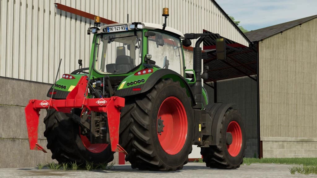 Kuhn SO 270 2