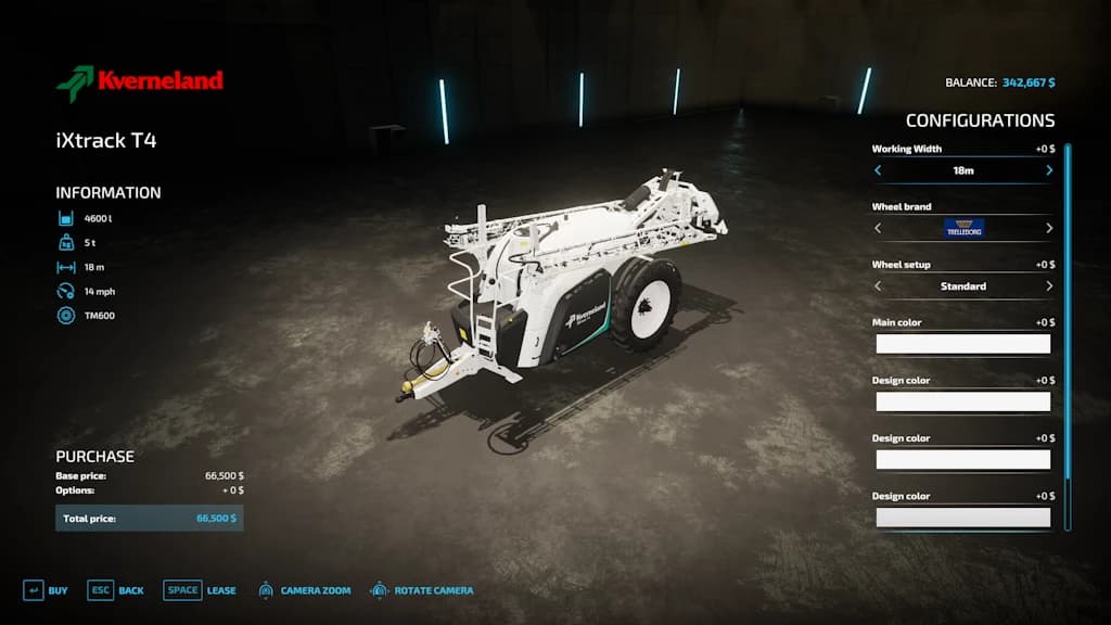 Kverneland IXtrack T4