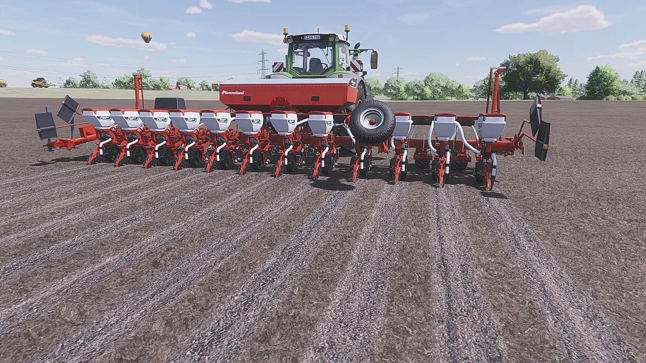 Kverneland Optima Row (Row Crop) 4