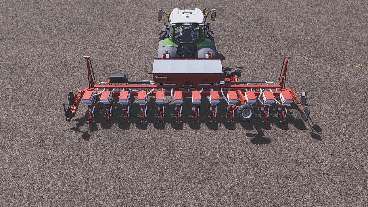 Kverneland Optima Row (Row Crop) 2
